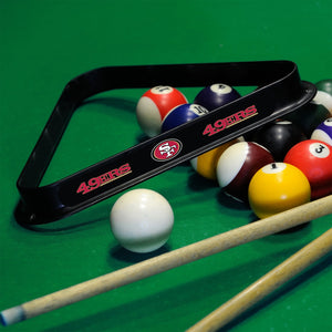 San Francisco 49ers Plastic 8-Ball Rack