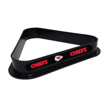 Load image into Gallery viewer, Kansas City Chiefs Plastic 8-Ball Rack