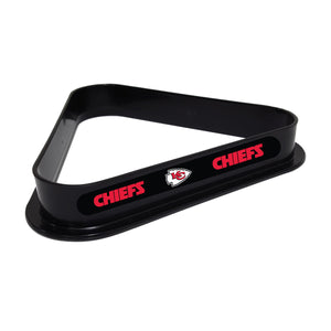 Kansas City Chiefs Plastic 8-Ball Rack