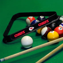 Load image into Gallery viewer, Kansas City Chiefs Plastic 8-Ball Rack