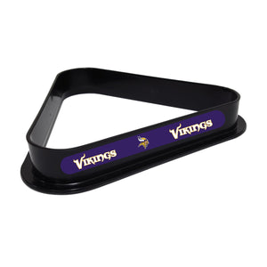 Minnesota Vikings Plastic 8-Ball Rack