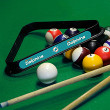 Load image into Gallery viewer, Miami Dolphins Plastic 8-Ball Rack