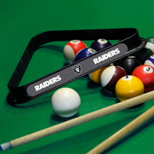 Load image into Gallery viewer, Las Vegas Raiders Plastic 8-Ball Rack