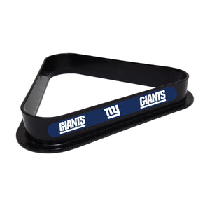 New York Giants Plastic 8-Ball Rack