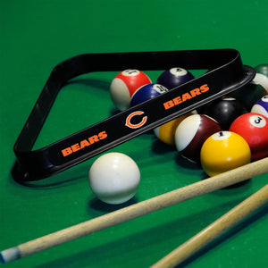 Chicago Bears Plastic 8-Ball Rack