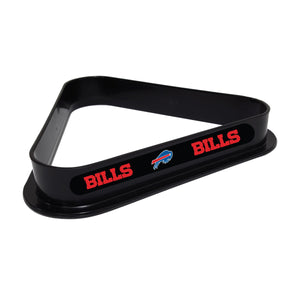 Buffalo Bills Plastic 8-Ball Rack