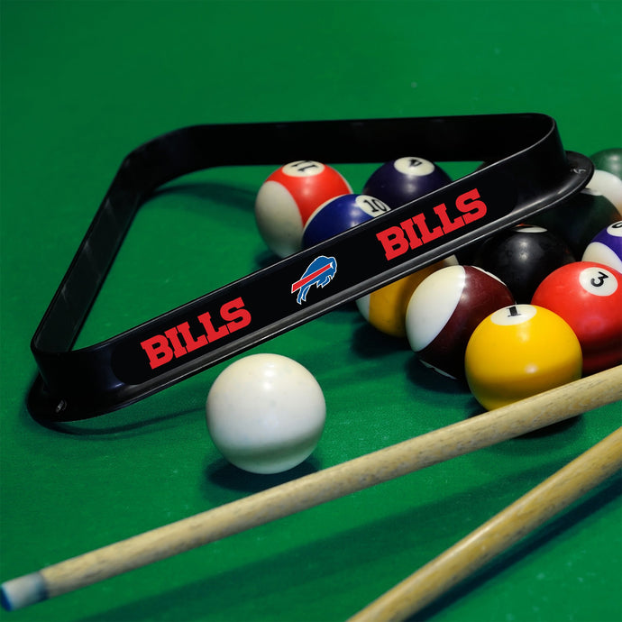 Buffalo Bills Plastic 8-Ball Rack