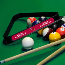 Load image into Gallery viewer, Arizona Cardinals Plastic 8-Ball Rack