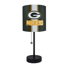 Load image into Gallery viewer, Green Bay Packers Desk/Table Lamp