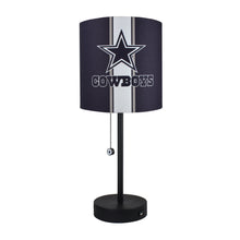 Load image into Gallery viewer, Dallas Cowboys Desk/Table Lamp