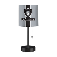 Load image into Gallery viewer, Las Vegas Raiders Desk/Table Lamp