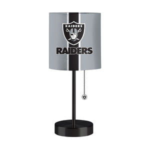 Las Vegas Raiders Desk/Table Lamp