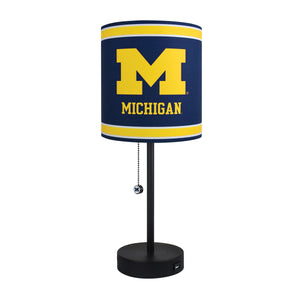 Michigan Wolverines Desk/Table Lamp