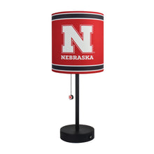 Load image into Gallery viewer, Nebraska Cornhuskers Desk/Table Lamp