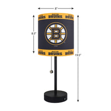 Load image into Gallery viewer, Boston Bruins Desk/Table Lamp