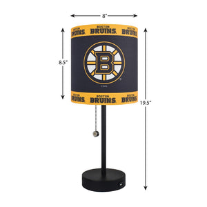 Boston Bruins Desk/Table Lamp