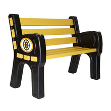 Load image into Gallery viewer, Boston Bruins Park Bench