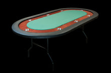 Load image into Gallery viewer, BBO Ultimate JR Poker Table - Mahogany