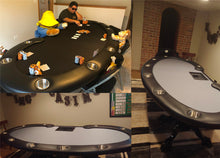 Load image into Gallery viewer, BBO Prestige Folding Leg Poker Table