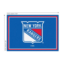 Load image into Gallery viewer, New York Rangers 3x4 Area Rug