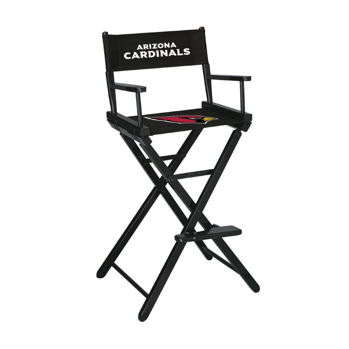 Arizona Cardinals Bar Height Directors Chair