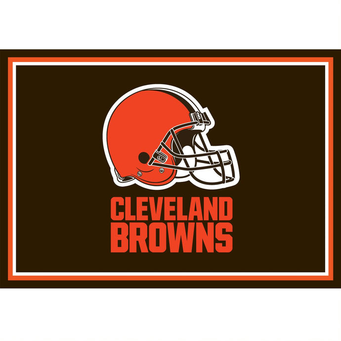 Cleveland Browns 3x4 Area Rug