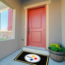 Load image into Gallery viewer, Pittsburgh Steelers 3x4 Area Rug