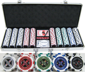 BBO 13.5g 500Pc - Ultimate Poker Chip Clay Set
