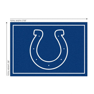 Indianapolis Colts 3x4 Area Rug