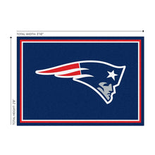 Load image into Gallery viewer, New England Patriots 3x4 Area Rug