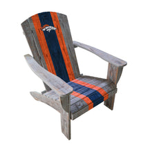 Load image into Gallery viewer, Denver Broncos Wood Adirondack Chair