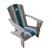 Load image into Gallery viewer, Philadelphia Eagles Wood Adirondack Chair