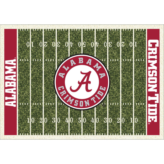 University Of Alabama Homefield Rug