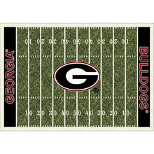 Load image into Gallery viewer, University Of Georgia Homefield Rug