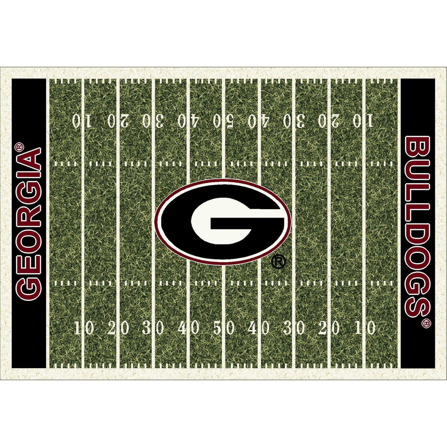 University Of Georgia Homefield Rug