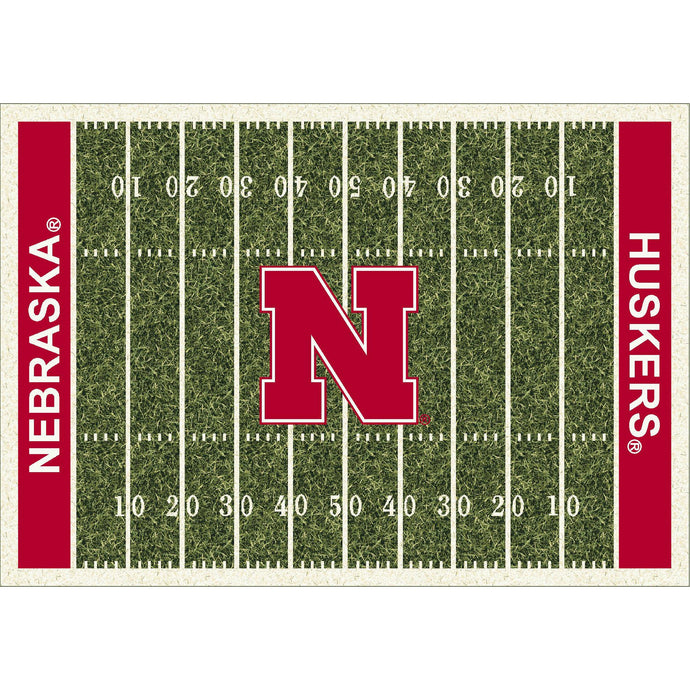 University Of Nebraska Homefield Rug