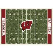 Load image into Gallery viewer, University Of Wisconsin Homefield Rug