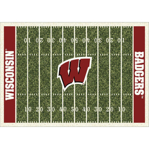 University Of Wisconsin Homefield Rug