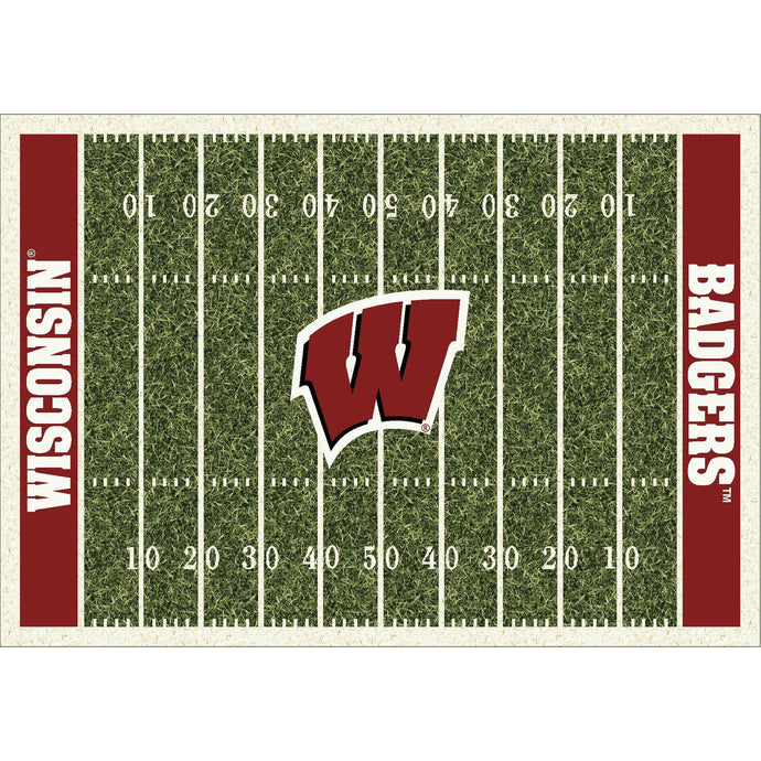 University Of Wisconsin Homefield Rug