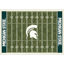 Load image into Gallery viewer, Michigan State Homefield Rug