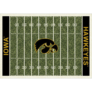 University Of Iowa Homefield Rug