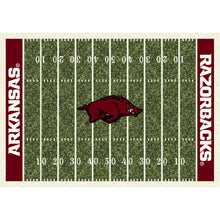 Load image into Gallery viewer, University Of Arkansas Homefield Rug