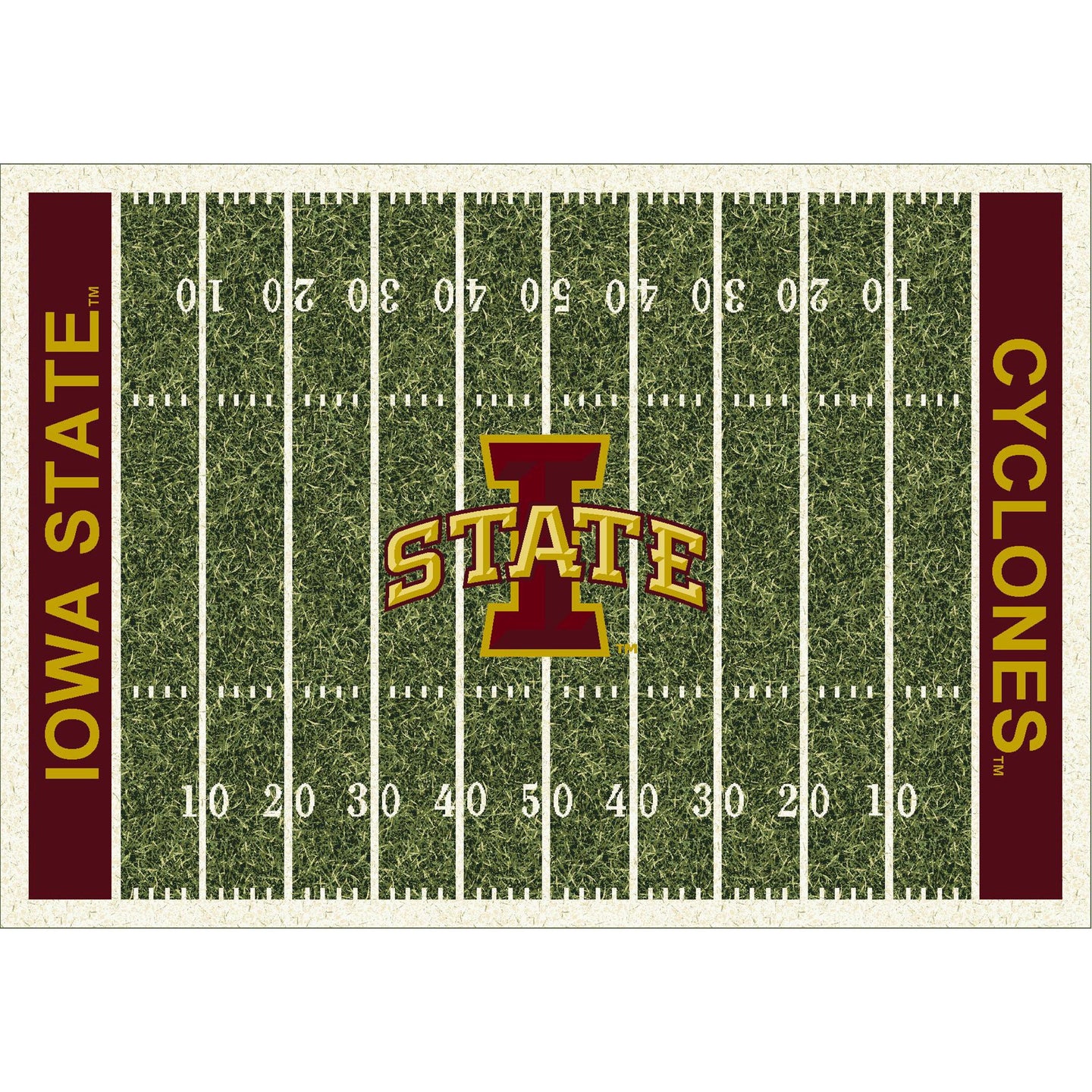 Iowa State University Homefield Rug