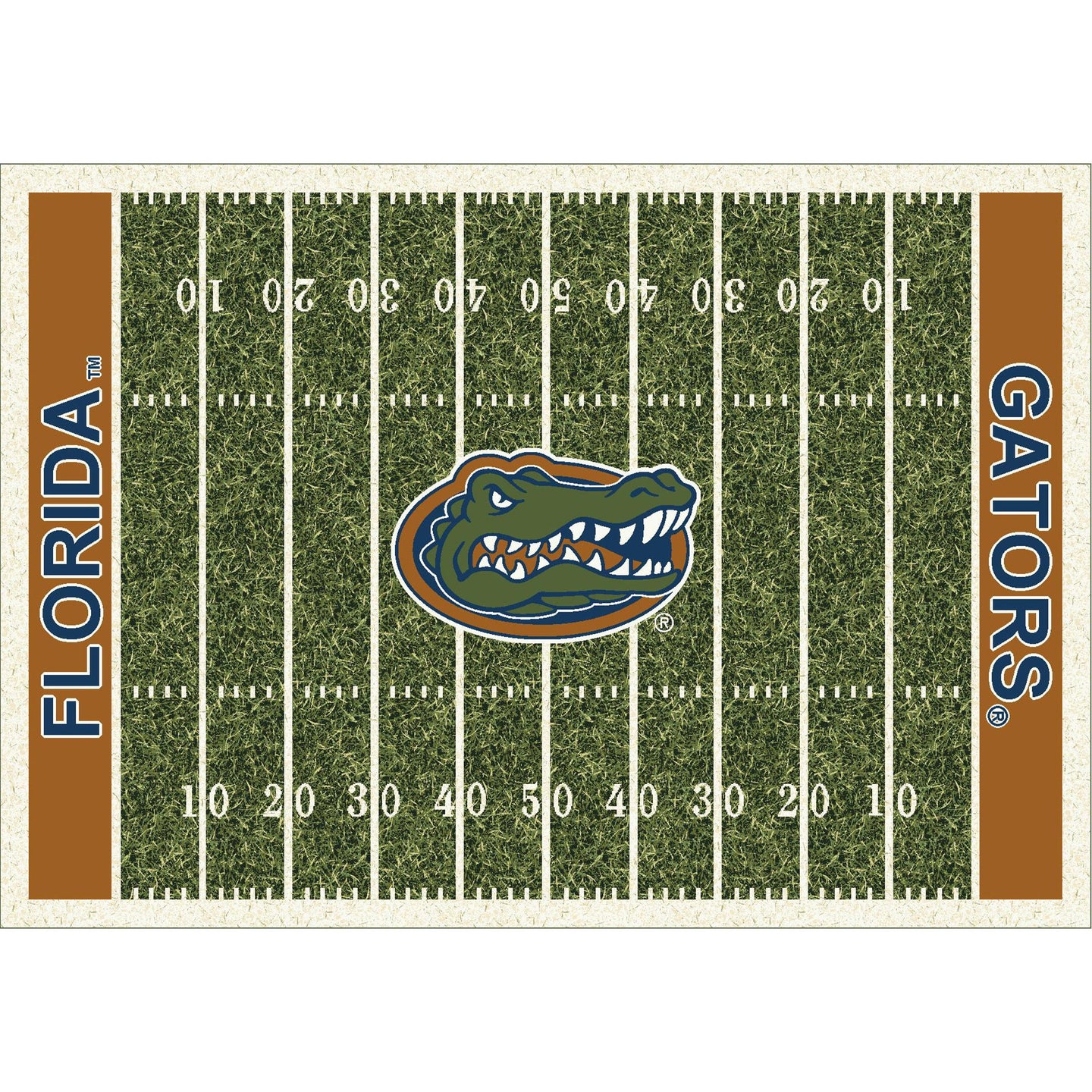 University Of Florida Homefield Rug