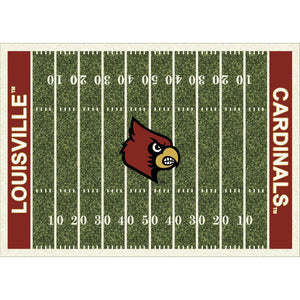 University Of Louisville Homefield Rug