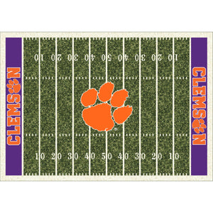 Clemson University Homefield Rug