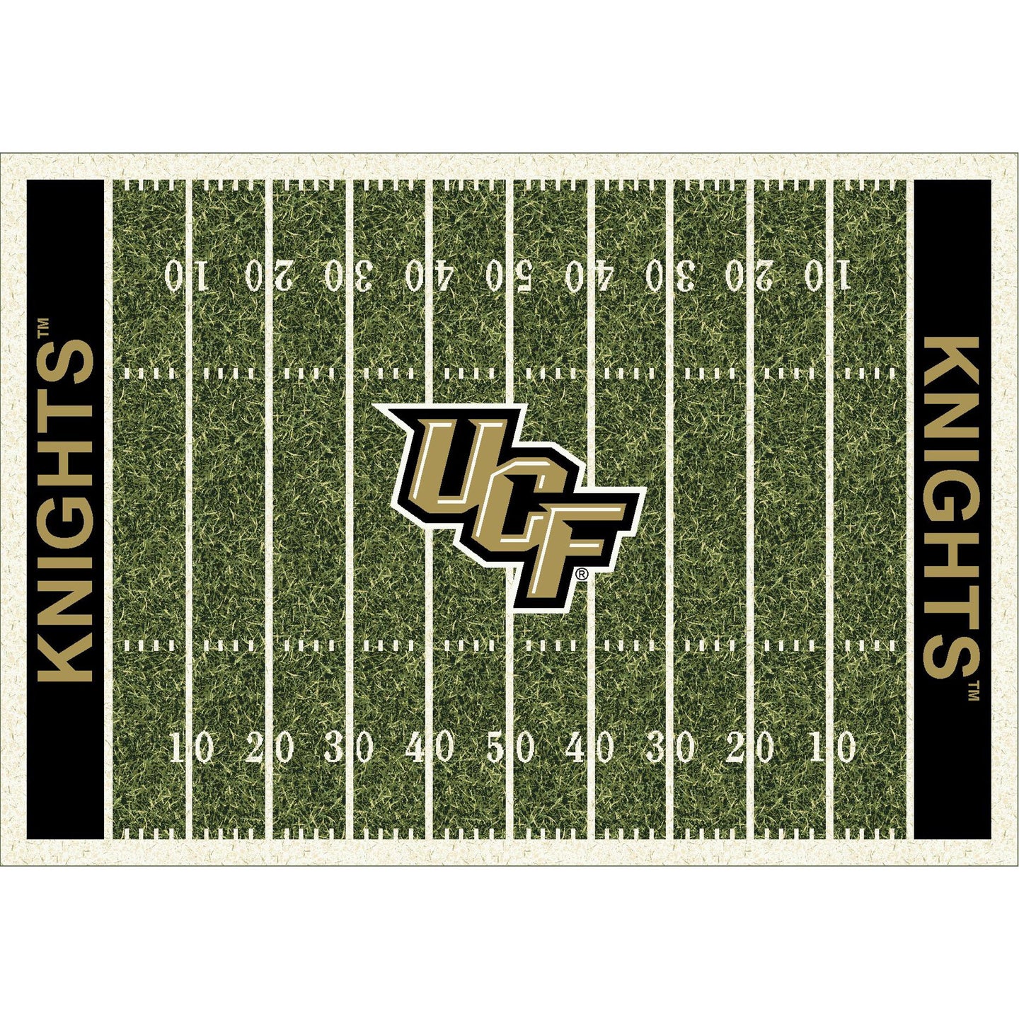 University Of Central Florida Homefield Rug