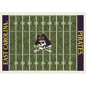 East Carolina University Homefield Rug