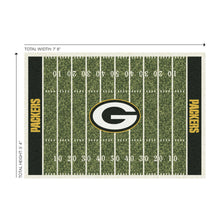 Load image into Gallery viewer, Green Bay Packers Homefield Rug