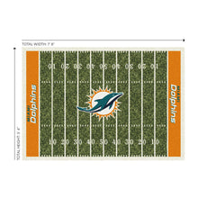 Load image into Gallery viewer, Miami Dolphins Homefield Rug